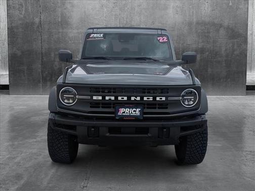 2022 Ford Bronco Black Diamond