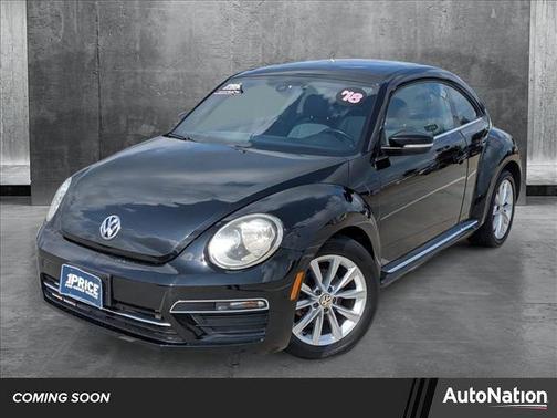 2018 Volkswagen Beetle 2.0T SE