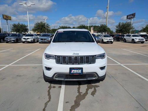 2019 Jeep Grand Cherokee Limited X