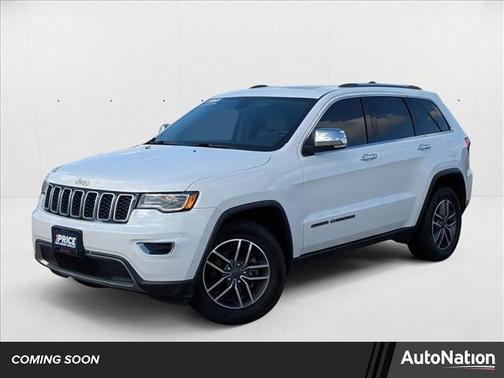 2019 Jeep Grand Cherokee Limited X