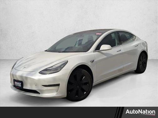 2020 Tesla Model 3 Standard Range