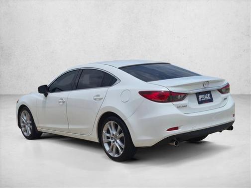 Snowflake White Pearl Mica 2017 Mazda Mazda6 Touring