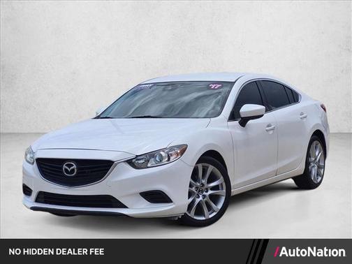 Snowflake White Pearl Mica 2017 Mazda Mazda6 Touring