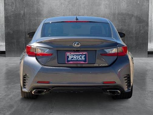 2016 Lexus RC 200t 2dr Cpe