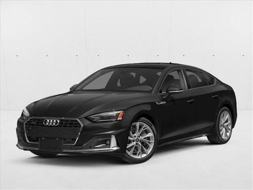 Mythos Black Metallic 2020 Audi A5 Sportback 45 Premium Plus