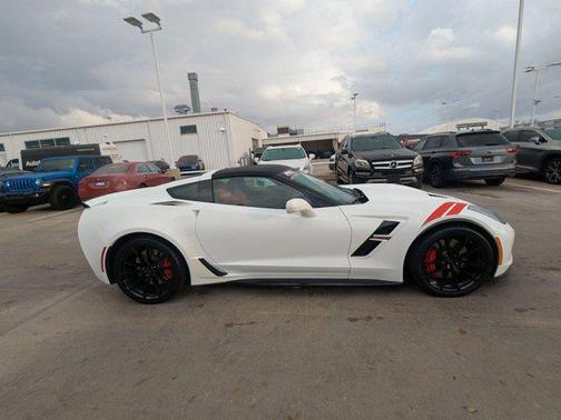 2018 Chevrolet Corvette Grand Sport