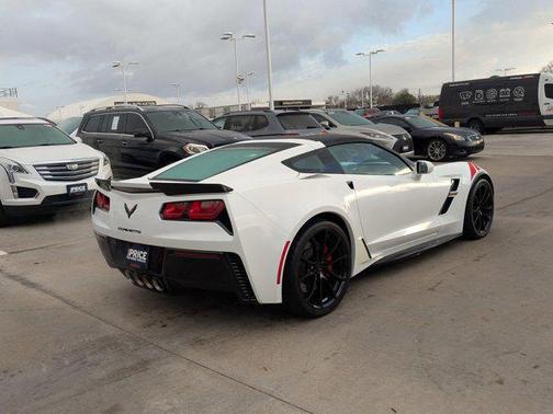 2018 Chevrolet Corvette Grand Sport