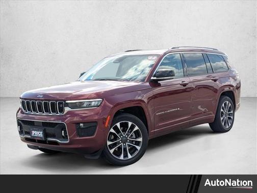 2022 Jeep Grand Cherokee L Overland