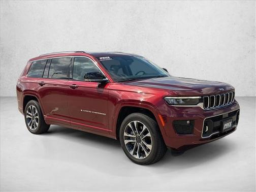 2022 Jeep Grand Cherokee L Overland