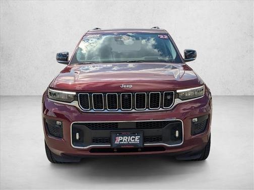 2022 Jeep Grand Cherokee L Overland