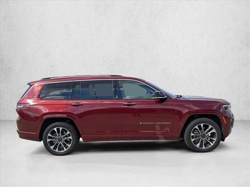 2022 Jeep Grand Cherokee L Overland