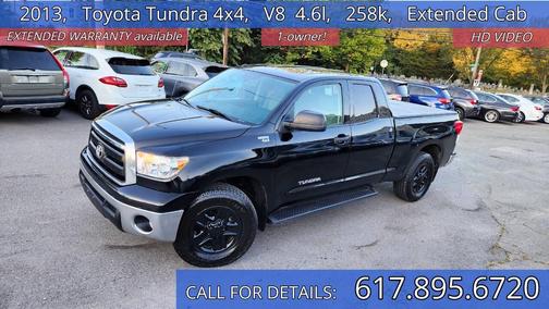 2013 Toyota Tundra Grade