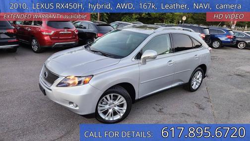 2010 Lexus RX 450h Base