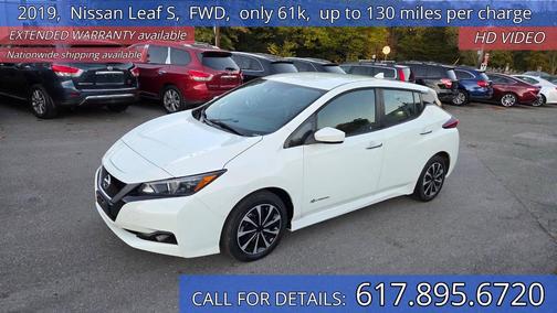 2019 Nissan Leaf S