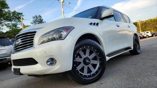 2012 INFINITI QX56 Base