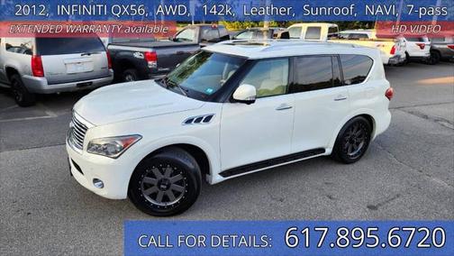 2012 INFINITI QX56 Base