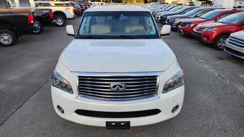 2012 INFINITI QX56 Base