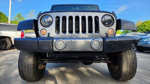 2014 Jeep Wrangler Unlimited Freedom Edition