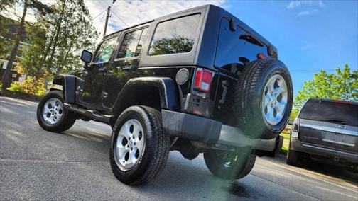 2014 Jeep Wrangler Unlimited Freedom Edition