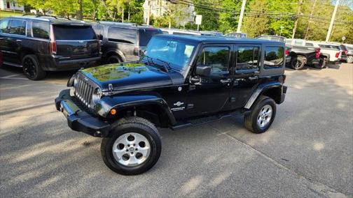 2014 Jeep Wrangler Unlimited Freedom Edition