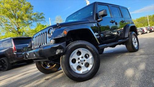 2014 Jeep Wrangler Unlimited Freedom Edition