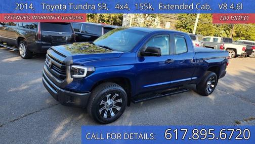 2014 Toyota Tundra SR5
