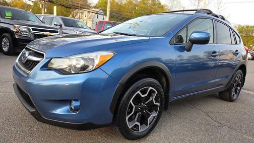 Quartz Blue Pearl 2014 Subaru XV Crosstrek 2.0i Premium