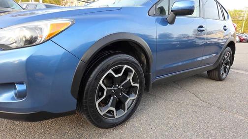 Quartz Blue Pearl 2014 Subaru XV Crosstrek 2.0i Premium
