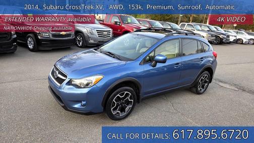 Quartz Blue Pearl 2014 Subaru XV Crosstrek 2.0i Premium