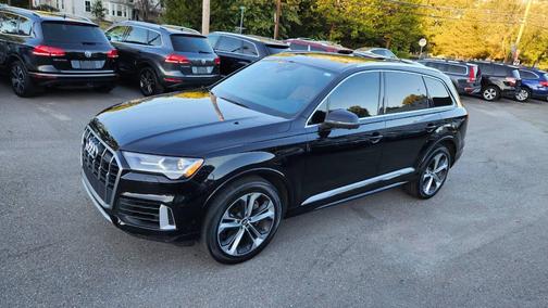 2020 Audi Q7 55 Premium Plus