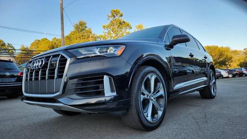 2020 Audi Q7 55 Premium Plus
