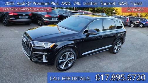 2020 Audi Q7 55 Premium Plus