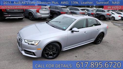 2017 Audi A4 2.0T Premium Plus