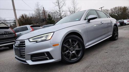 2017 Audi A4 2.0T Premium Plus