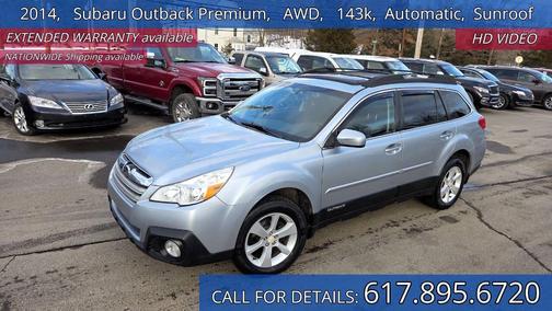 2014 Subaru Outback 2.5i Premium
