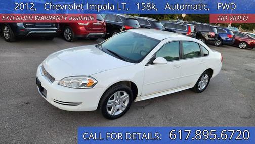 2012 Chevrolet Impala LT