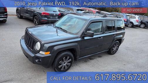 2010 Jeep Patriot Sport