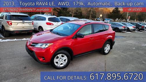 2013 Toyota RAV4 LE