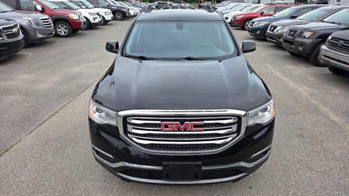Ebony Twilight Metallic 2017 GMC Acadia SLT-1