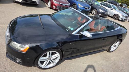 Black 2010 Audi S5 3.0 Premium Plus
