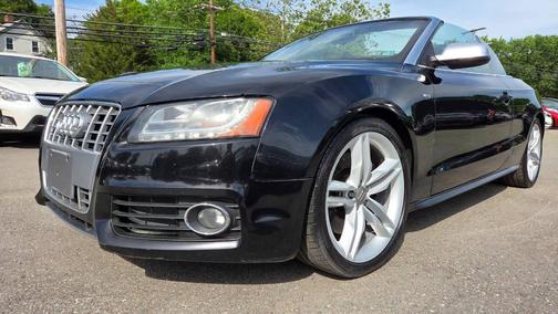 Black 2010 Audi S5 3.0 Premium Plus