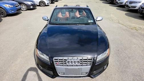 Black 2010 Audi S5 3.0 Premium Plus