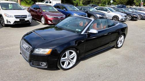 Black 2010 Audi S5 3.0 Premium Plus