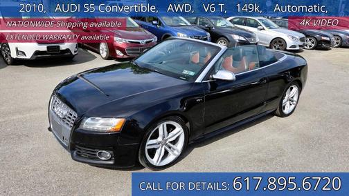 Black 2010 Audi S5 3.0 Premium Plus