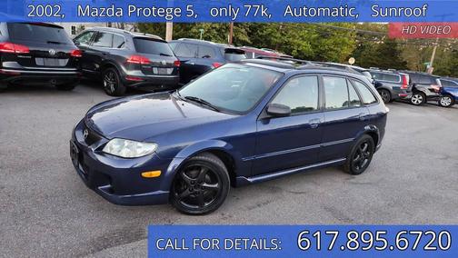 2002 Mazda Protege5 Base 4dr Wagon