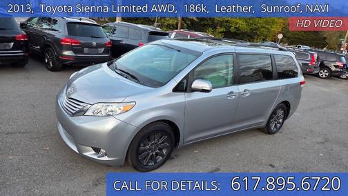 2013 Toyota Sienna Limited