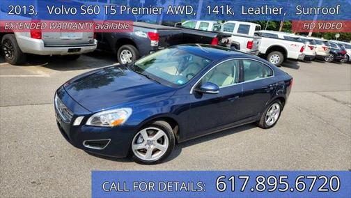 2013 Volvo S60 T5 Premier