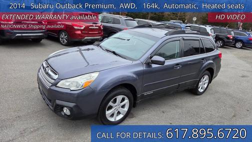 2014 Subaru Outback 2.5i Premium