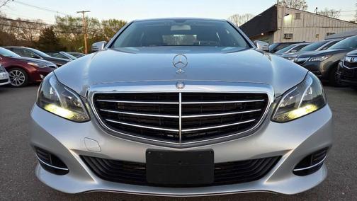 Silver 2014 Mercedes-Benz E-Class 4MATIC