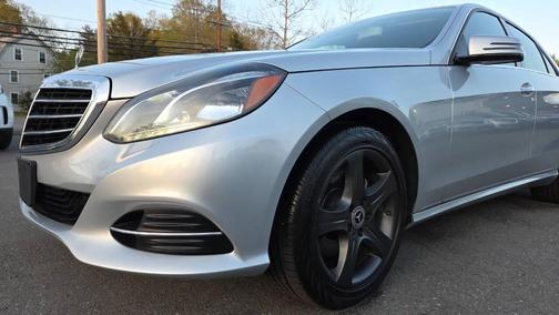 Silver 2014 Mercedes-Benz E-Class 4MATIC